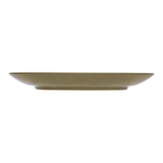 Prato 27cm Raso Mist Verde Matte Cerâmica